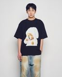  Áo thun ADLV - Acmé de la vie  AC Bear Baby Face Snow 