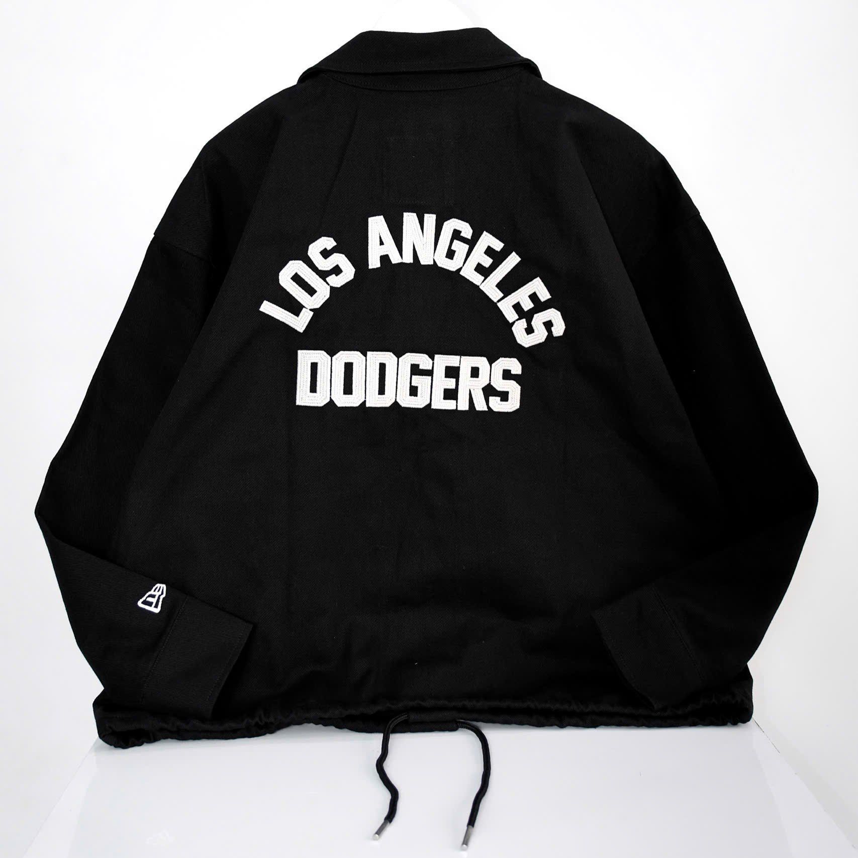  Áo Sơ Mi New Era - [Unisex] LA Dodgers Black - 14179177 