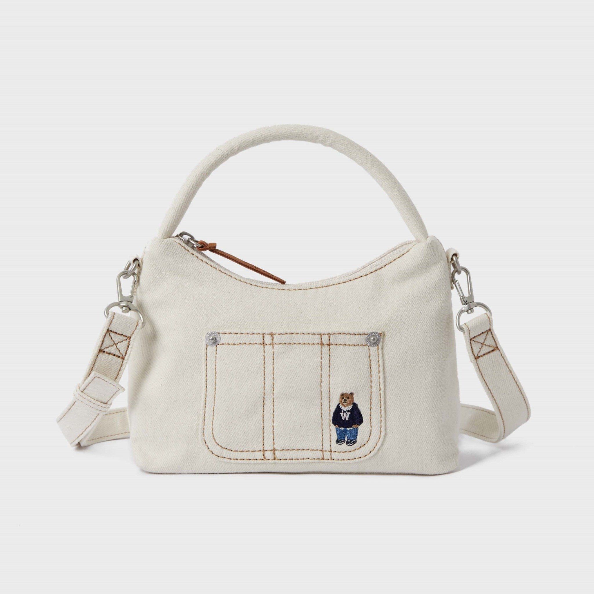  Túi Xách Whoau - Steve Hobo Cross Bag - WHBGF2424A 