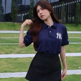  Áo Thun Polo New Era - [Unisex] NY Yankees Basic Logo Polo Navy - 14125367 