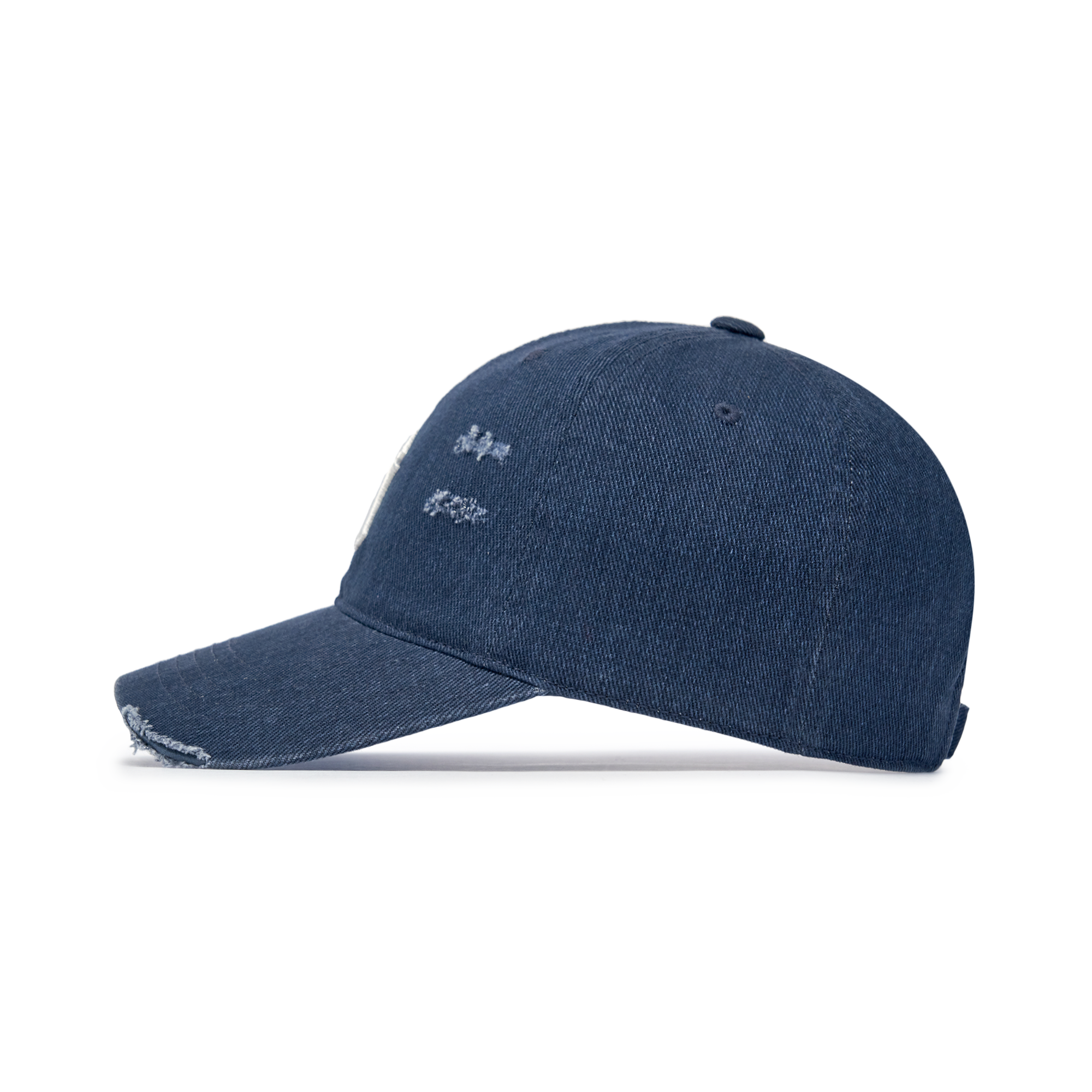  Nón MLB Korea - [Unisex] Damage Washed Unstructured Ball Cap NY Yankees - 3ACPVV34N-50NYS 