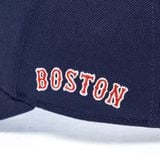  Nón Bít Đuôi MLB [Unisex] - Signature Boston - 3ACPBB16N-43NYS 