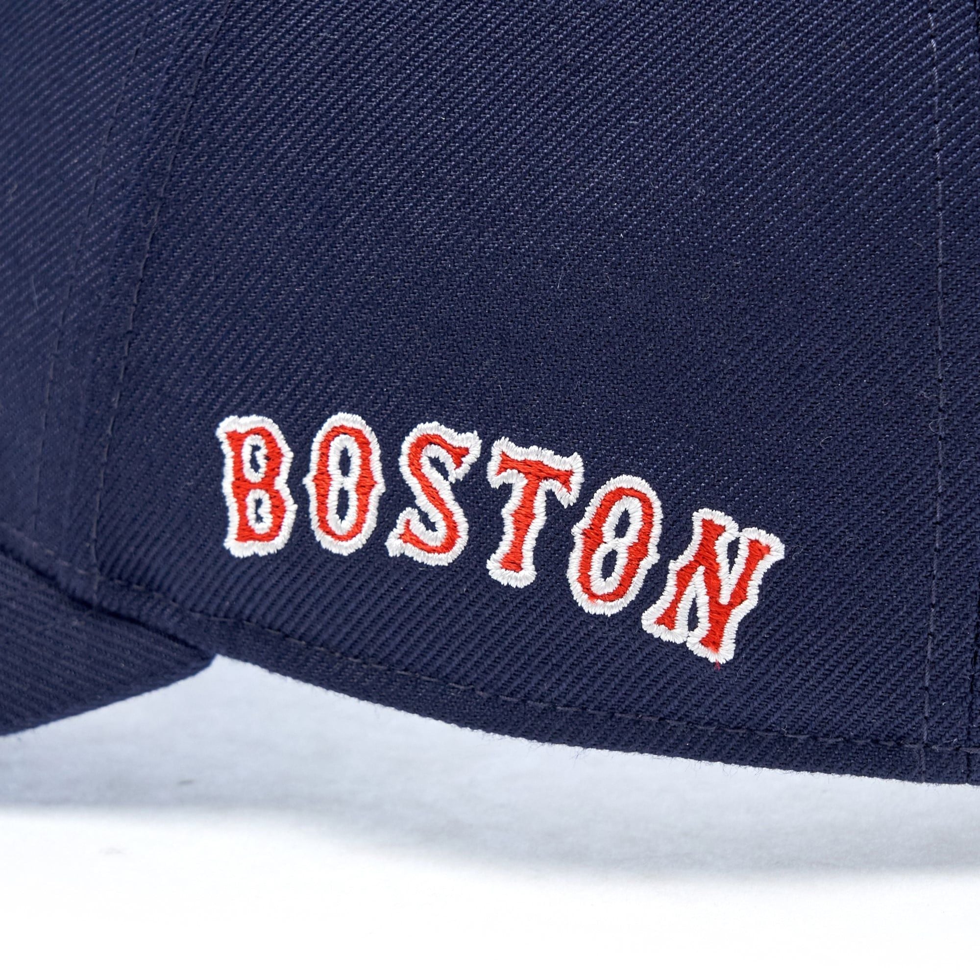  Nón Bít Đuôi MLB [Unisex] - Signature Boston - 3ACPBB16N-43NYS 