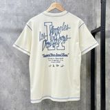  Áo Thun New Era - [Unisex] LA Dodgers Support Your Local Team Cream - 13578452 