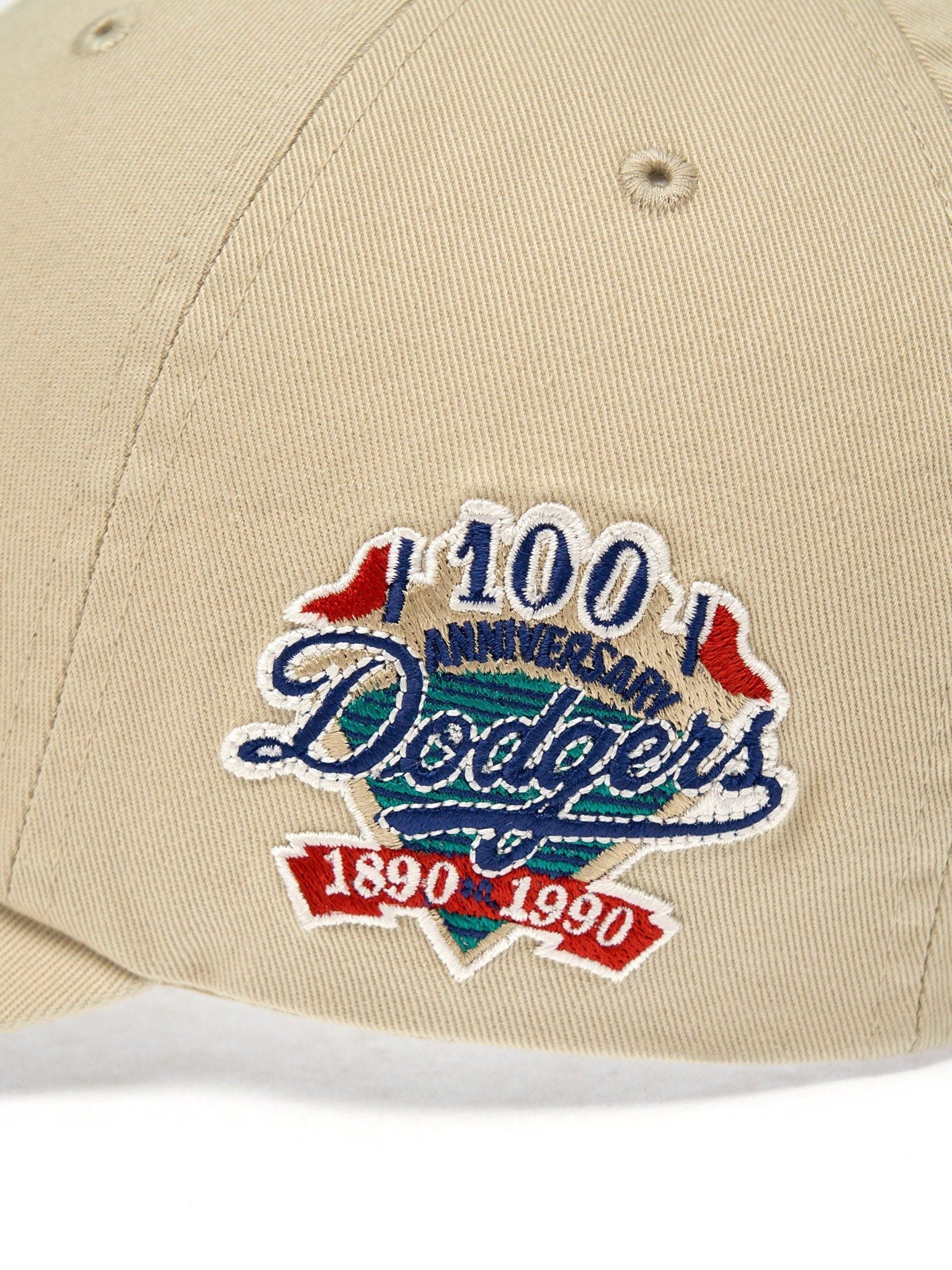  Nón MLB Korea - [Unisex] Vintage Cooperstown Patch Unstructured Ball Cap LA Dodgers - 3ACPB105N-07BGS 