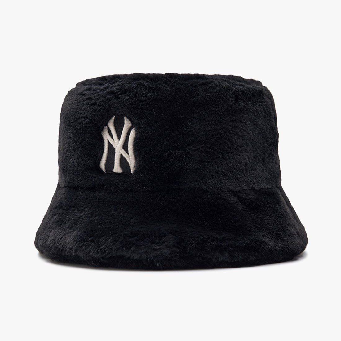  Nón Bucket MLB - Fur New York Yankees - 3AHTF0936-50BKS 