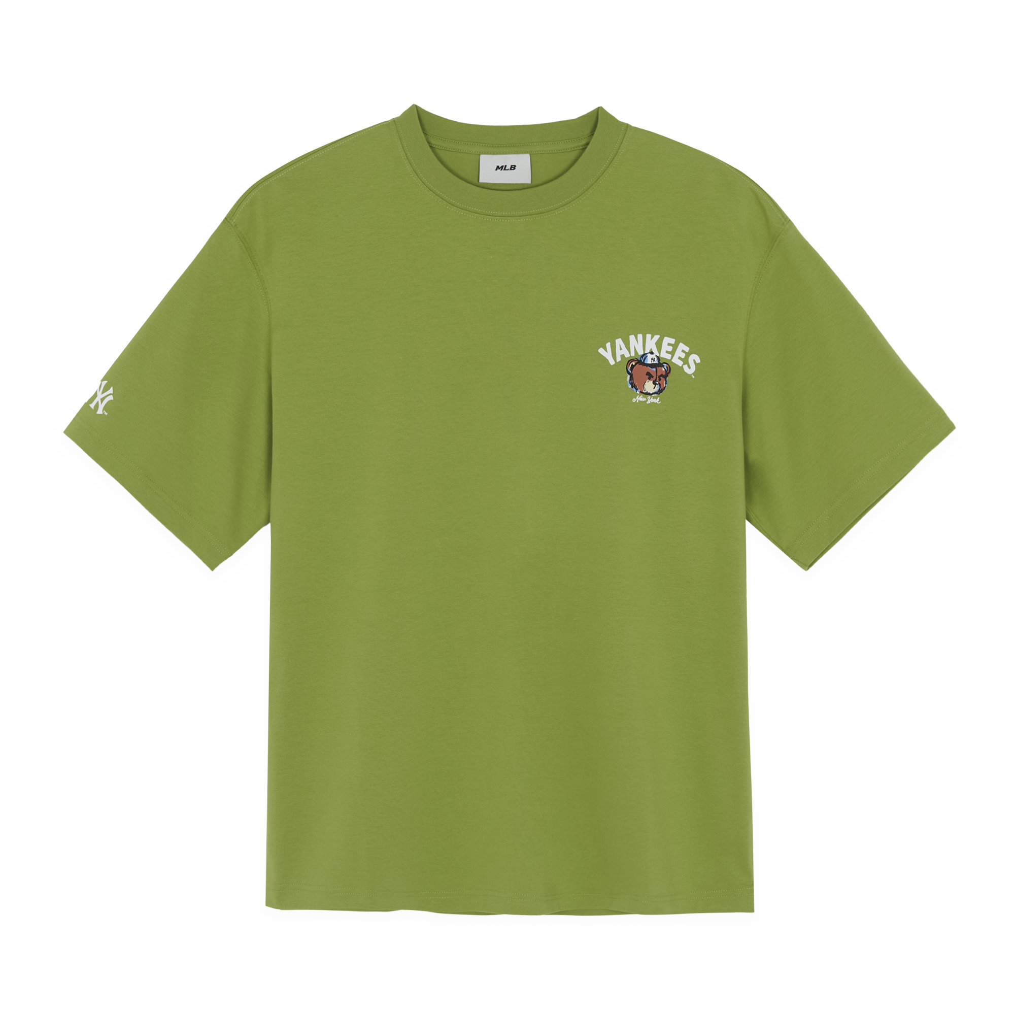  Áo thun MLB - [Unisex] NY Yankees Oversized Mega Bear Back Graphic - 3ATSE0263-50OLS 