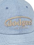  Nón MLB Korea - [Unisex] Vintage Denim Curve Logo Unstructured Ball Cap LA Dodgers - 3ACPV196N-07BLL 