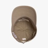  Nón MLB Korea - [Unisex] Vintage Patch Unstructured Ball Cap San Diego Padres - 3ACPB175N-13BGD 