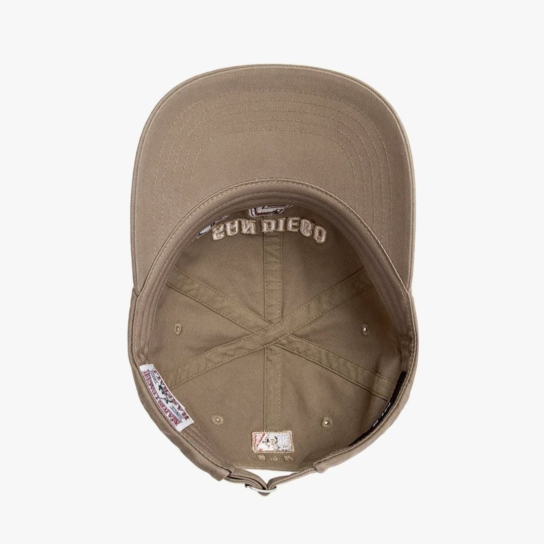  Nón MLB Korea - [Unisex] Vintage Patch Unstructured Ball Cap San Diego Padres - 3ACPB175N-13BGD 