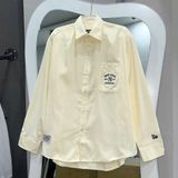  Áo Sơ Mi New Era - [Unisex] NY Yankees Striped Yellow - 14529326 