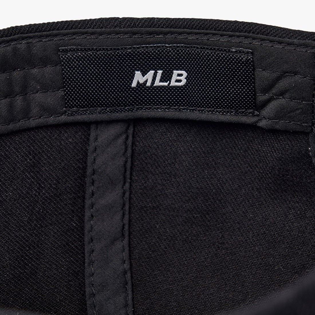  Nón MLB Korea - [Unisex] Damaged Washed Denim NY Yankees Black - 3ACPVD34N-50BKS 