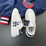  Giày MLB Chunky Classic A LA Dodgers White - 3ASXCCB3N-07WHS 