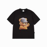  Áo thun ADLV - Acmé de la vie  AC Bear Baby Face Cap Boy 