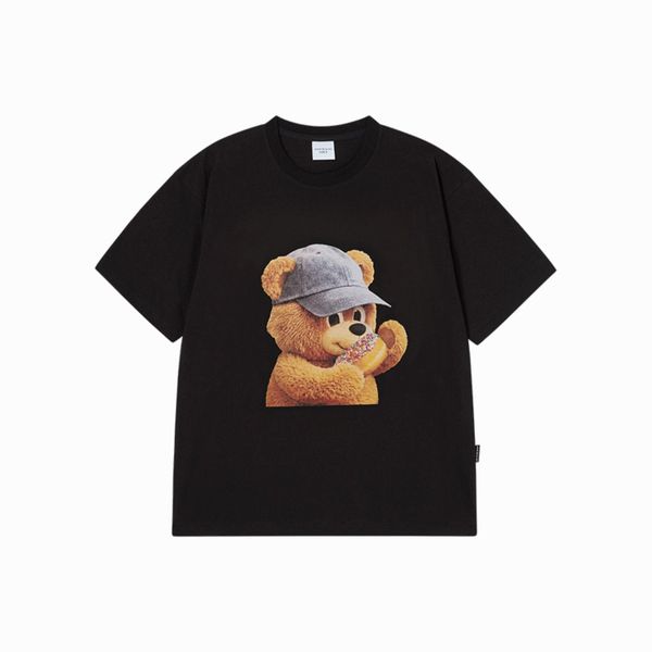 Áo thun ADLV - Acmé de la vie  AC Bear Baby Face Cap Boy