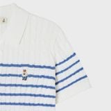  Áo Len WHOAU [Nữ] - Steve Collar Cable Sweater - WHKAG2423F 