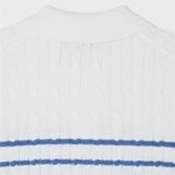  Áo Len WHOAU [Nữ] - Steve Collar Cable Sweater - WHKAG2423F 