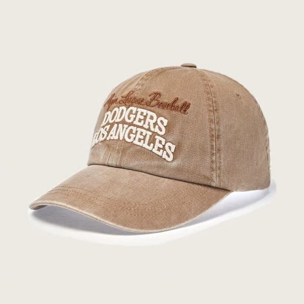 Nón MLB Korea - Vintage Color Washed Unstructured Ball Cap LA Dodgers - 3ACPV185N-07BGD