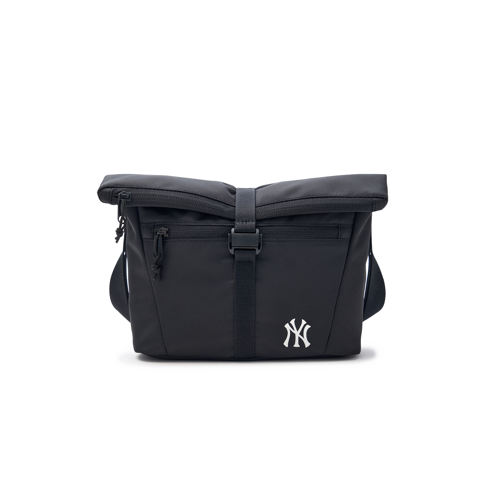 Túi Đeo Chéo MLB Korea - Basic Golf Core Crossbody Bag New York Yankees - 3ACRB025N-50BKS 
