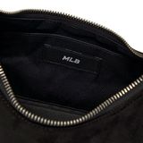  Túi Xách MLB Korea - Vintage Street Studded Hobo Bag NY - 3ABQVB26N-50BKS 