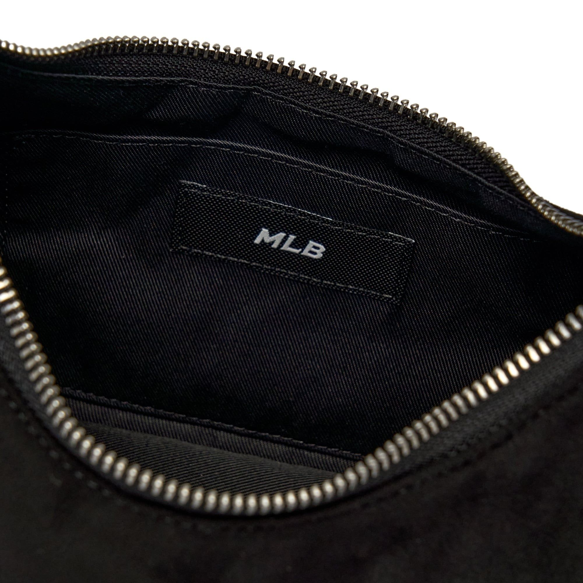  Túi Xách MLB Korea - Vintage Street Studded Hobo Bag NY - 3ABQVB26N-50BKS 