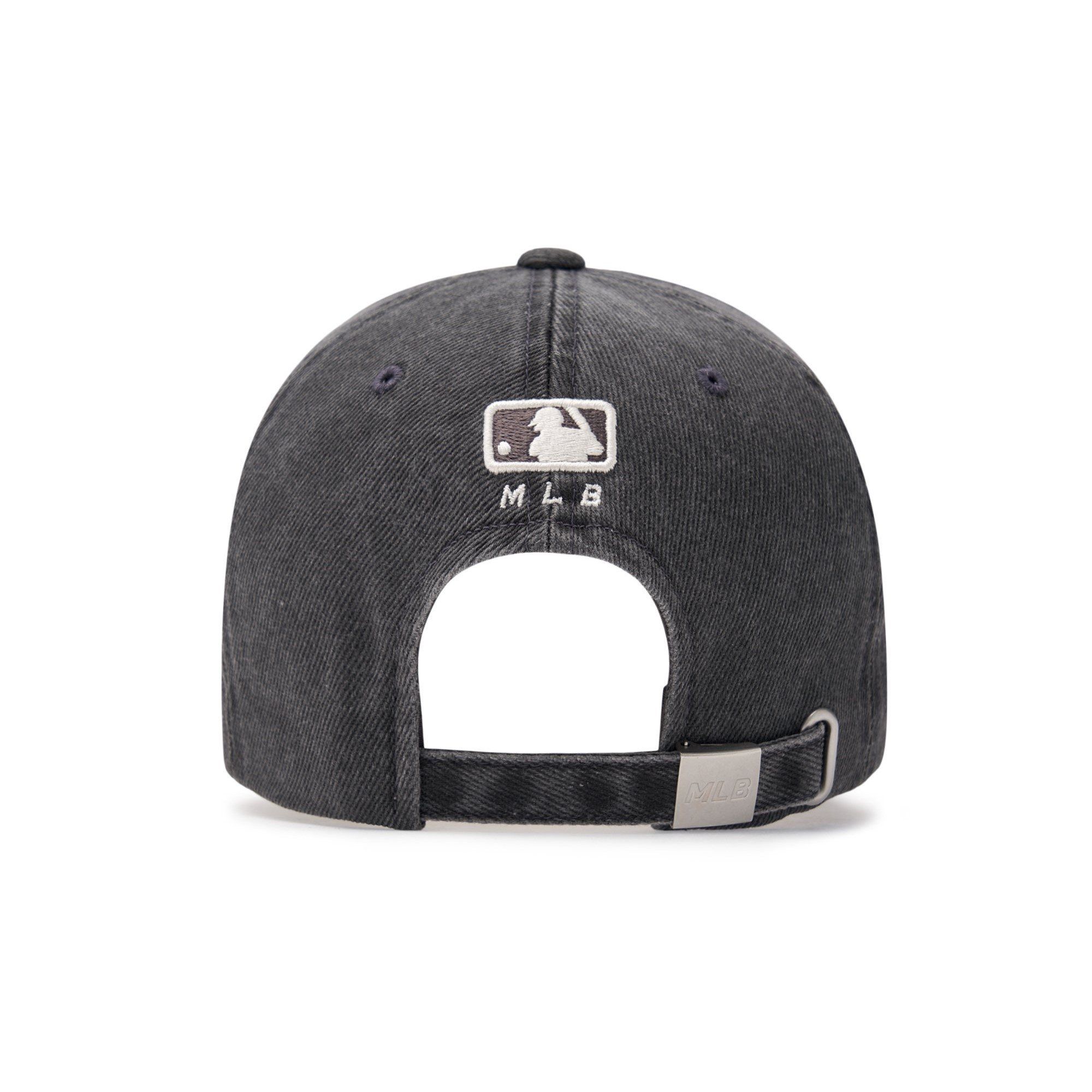  Nón MLB Basic Washed Basic Washed Unstructured Ball Cap New York Yankees Gray - 3ACPVV14N-50GRD 