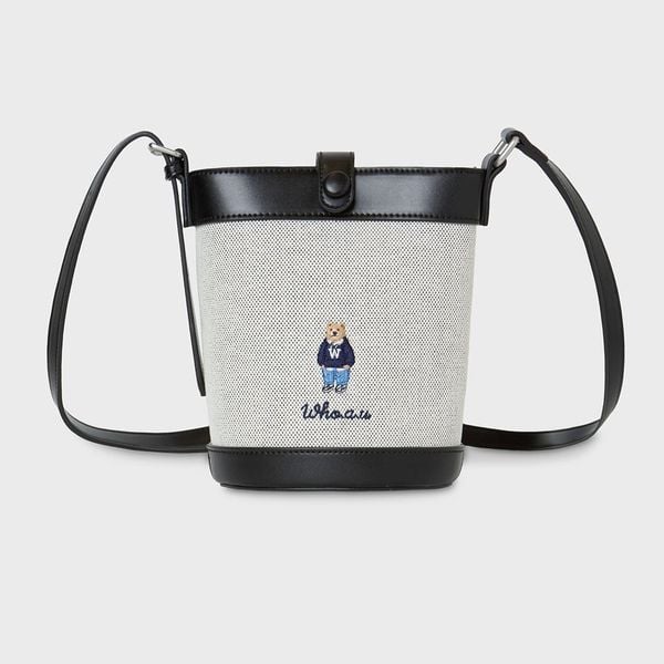 Túi Xách Whoau - Steve Canvas Cross Bag - WHBGG2222A