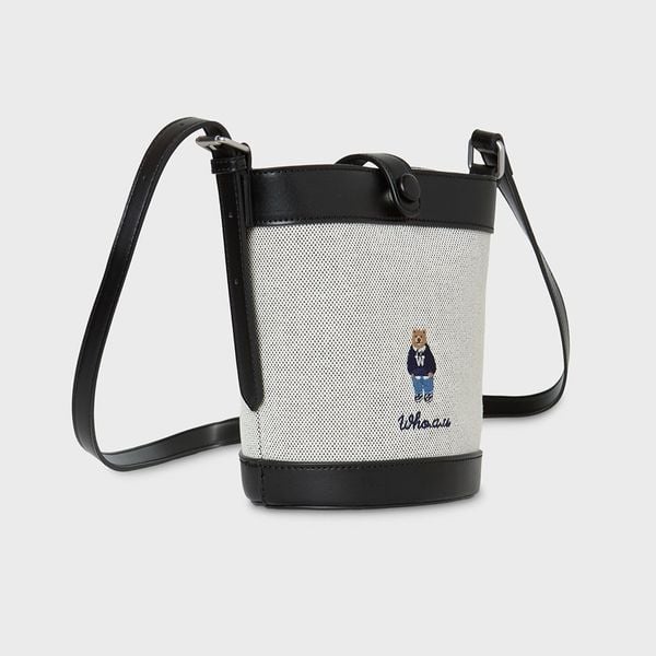 Túi Xách Whoau - Steve Canvas Cross Bag - WHBGG2222A
