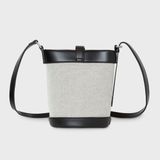  Túi Xách Whoau - Steve Canvas Cross Bag Black - WHBGG2222A 