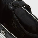  Túi Xách Whoau - Steve Canvas Cross Bag Black - WHBGG2222A 