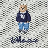  Túi Xách Whoau - Steve Canvas Cross Bag Black - WHBGG2222A 