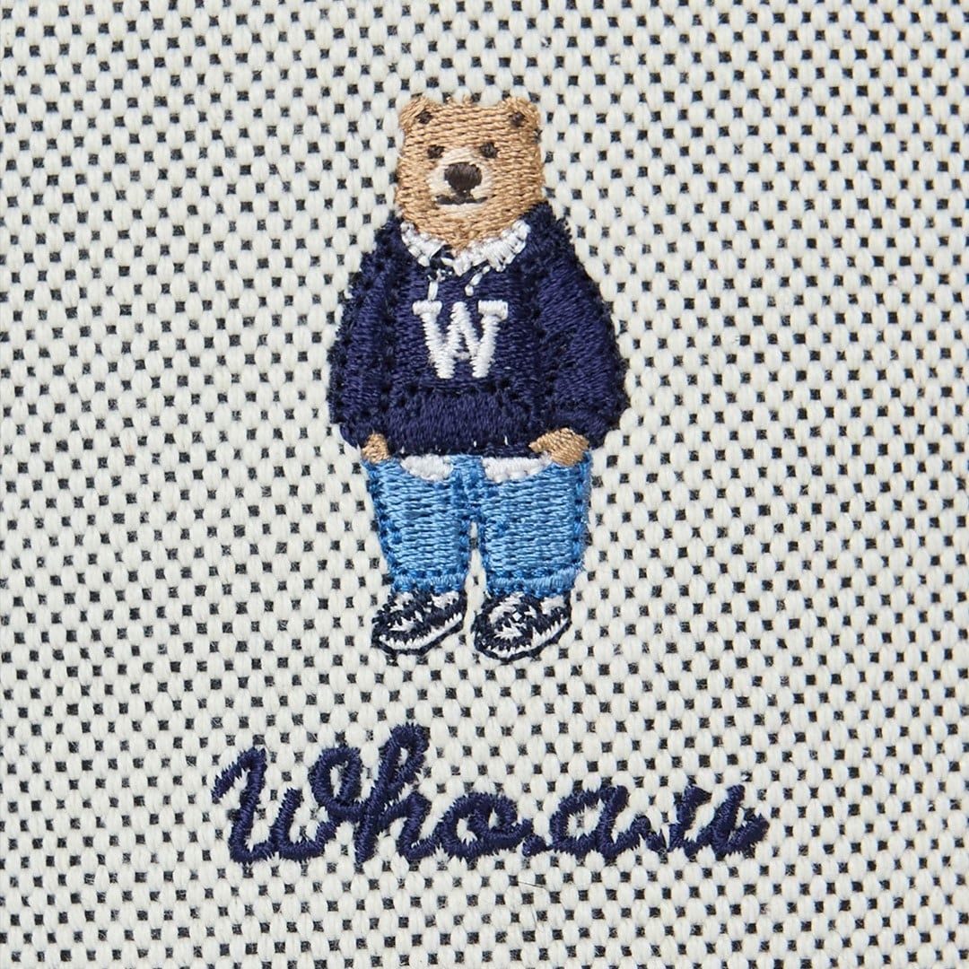  Túi Xách Whoau - Steve Canvas Cross Bag Black - WHBGG2222A 