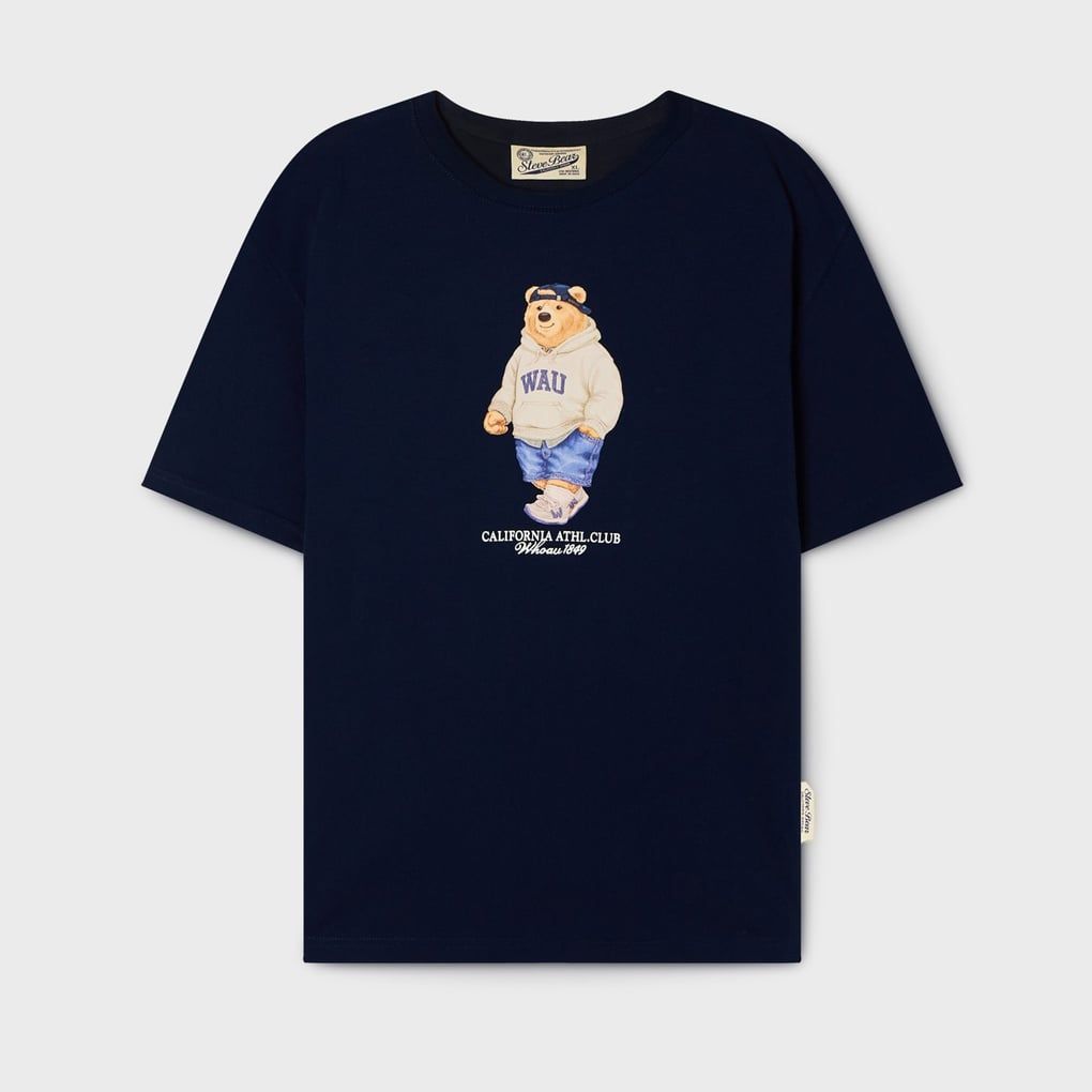  Áo Thun WHOAU - Steve Photo T-shirt / WHRPG2421U 