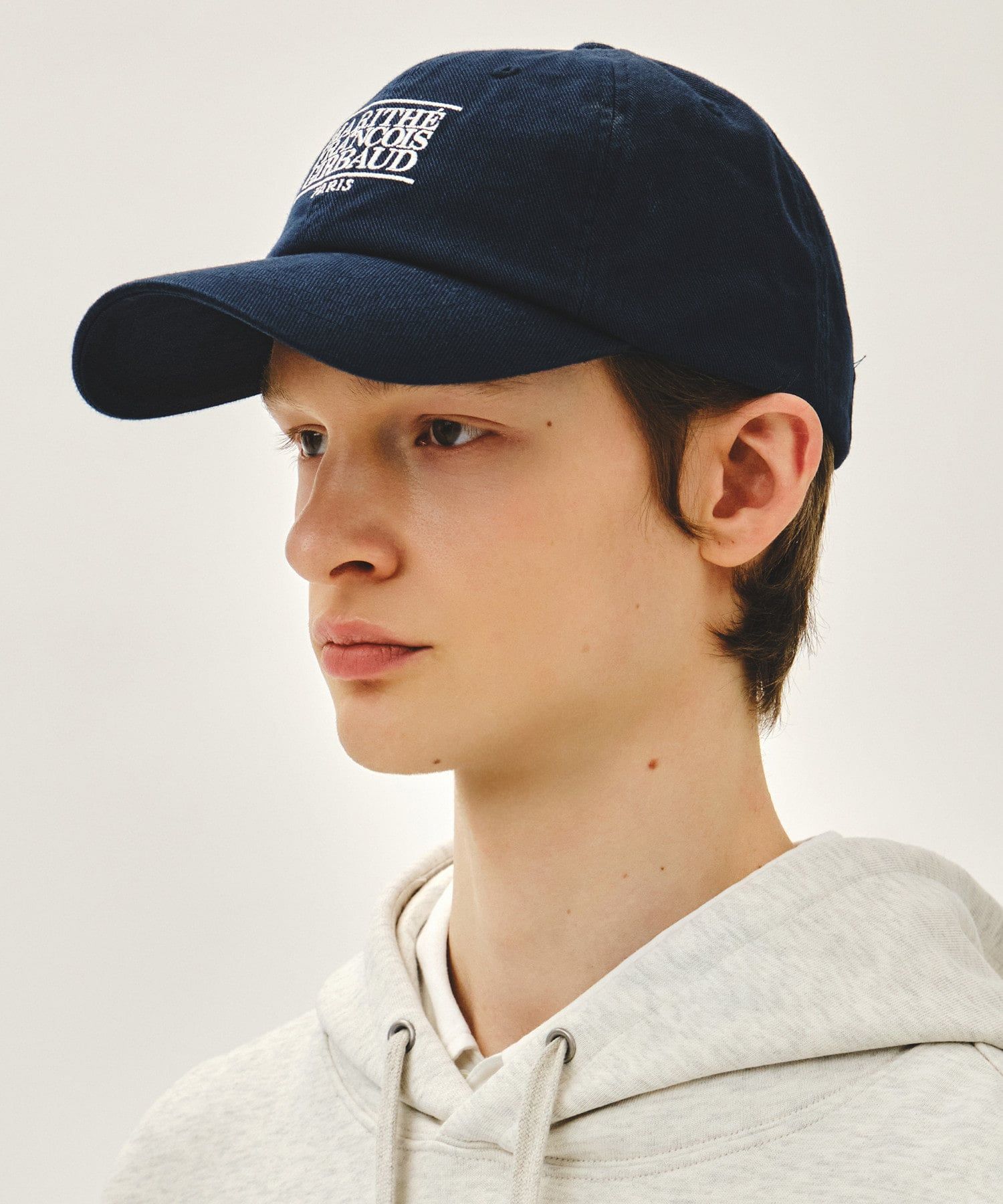  Nón Marithe & Francois Girbaud - Classic Small Logo Cap Navy 