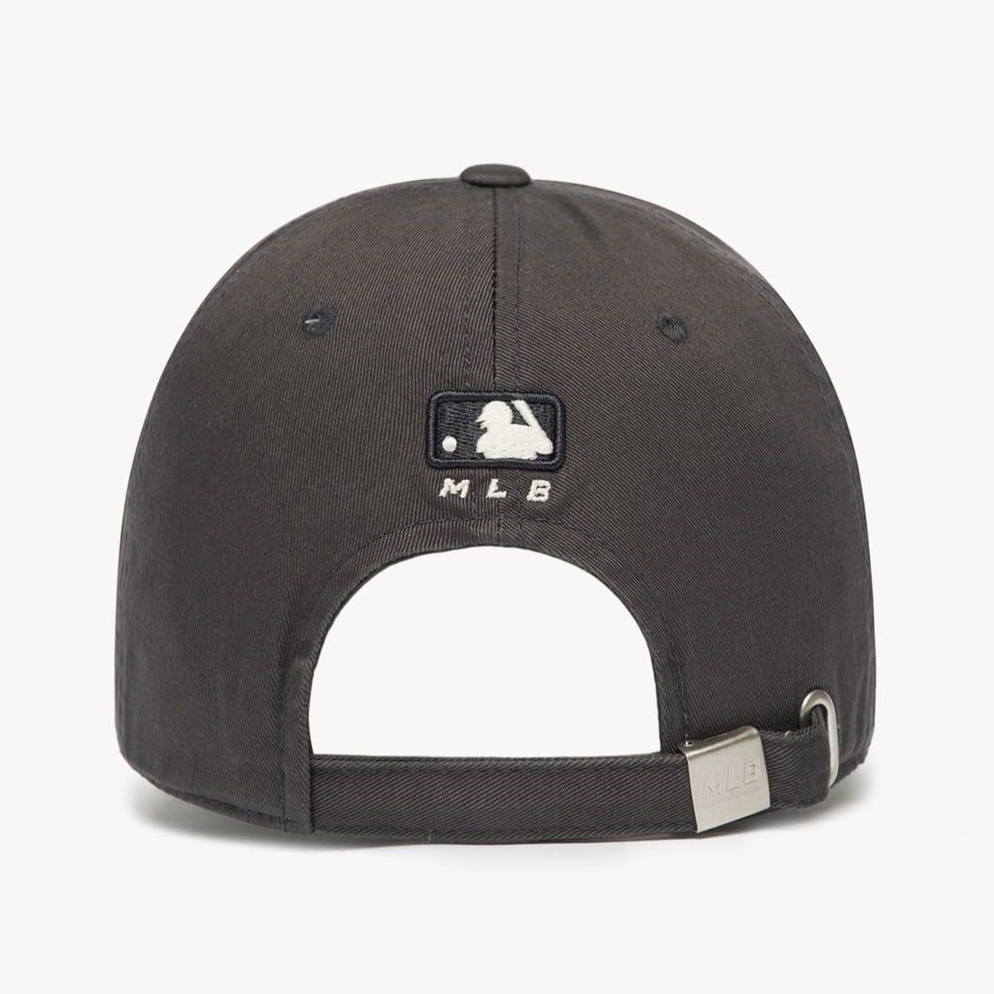  Nón MLB Korea - N Cover Basic NY Ball Cap - 3ACP6601N-50CGS 