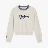  Áo Sweater [Nữ] MLB Korea - Varsity Cursive NY Yankees - 3FMTV0344-07OTS 