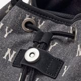 Balo MLB Classic Monogram Vintage Denim Backpack NY Yankees - 3ABKM065N-50CGS 