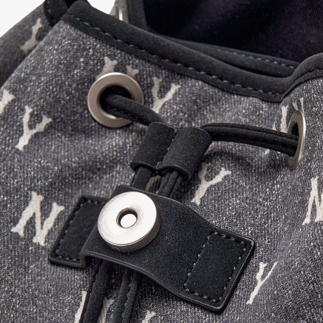  Balo MLB Classic Monogram Vintage Denim Backpack NY Yankees - 3ABKM065N-50CGS 