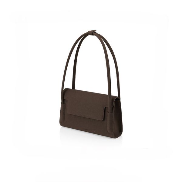 Túi Xách FindKapoor Korea - Marty Bag 26 Chamude - Dark Brown