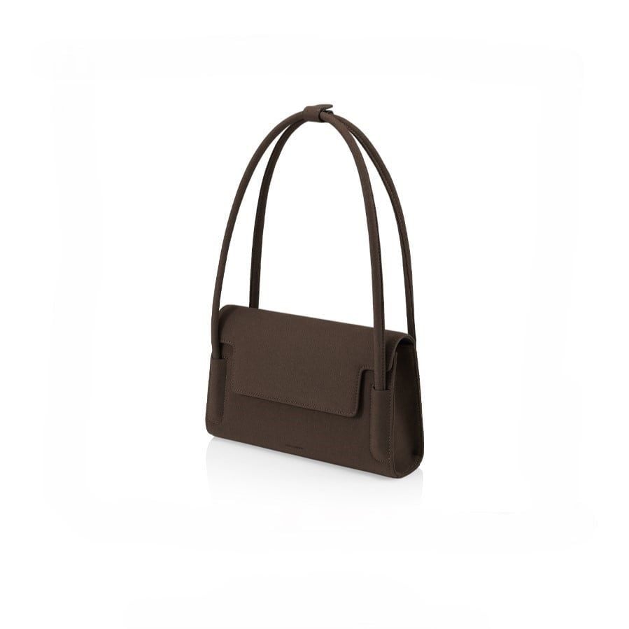  Túi Xách FindKapoor Korea - Marty Bag 26 Chamude - Dark Brown 