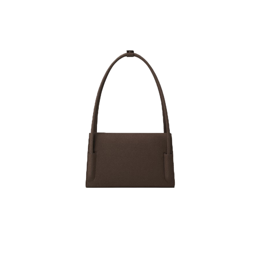  Túi Xách FindKapoor Korea - Marty Bag 26 Chamude - Dark Brown 