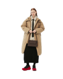  Túi Xách FindKapoor Korea - Marty Bag 26 Chamude - Dark Brown 