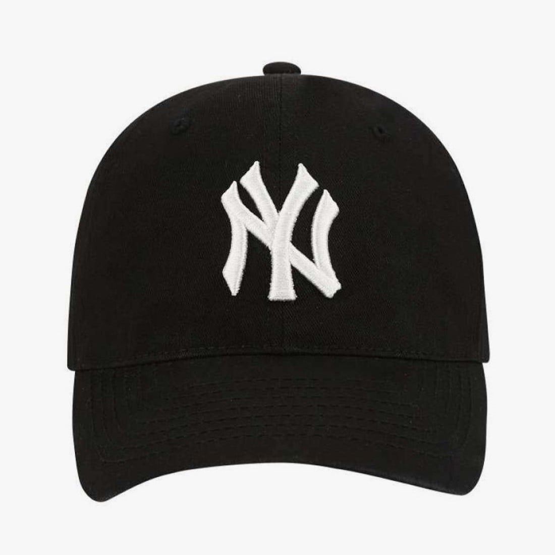  Nón MLB Korea - Curved Black New York Yankees - 3ACP6601N-50BKS 