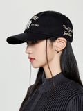  Nón MLB Korea - [Unisex] Vintage Patch Unstructured Ball Cap New York Yankees - 3ACPB175N-50BKS 