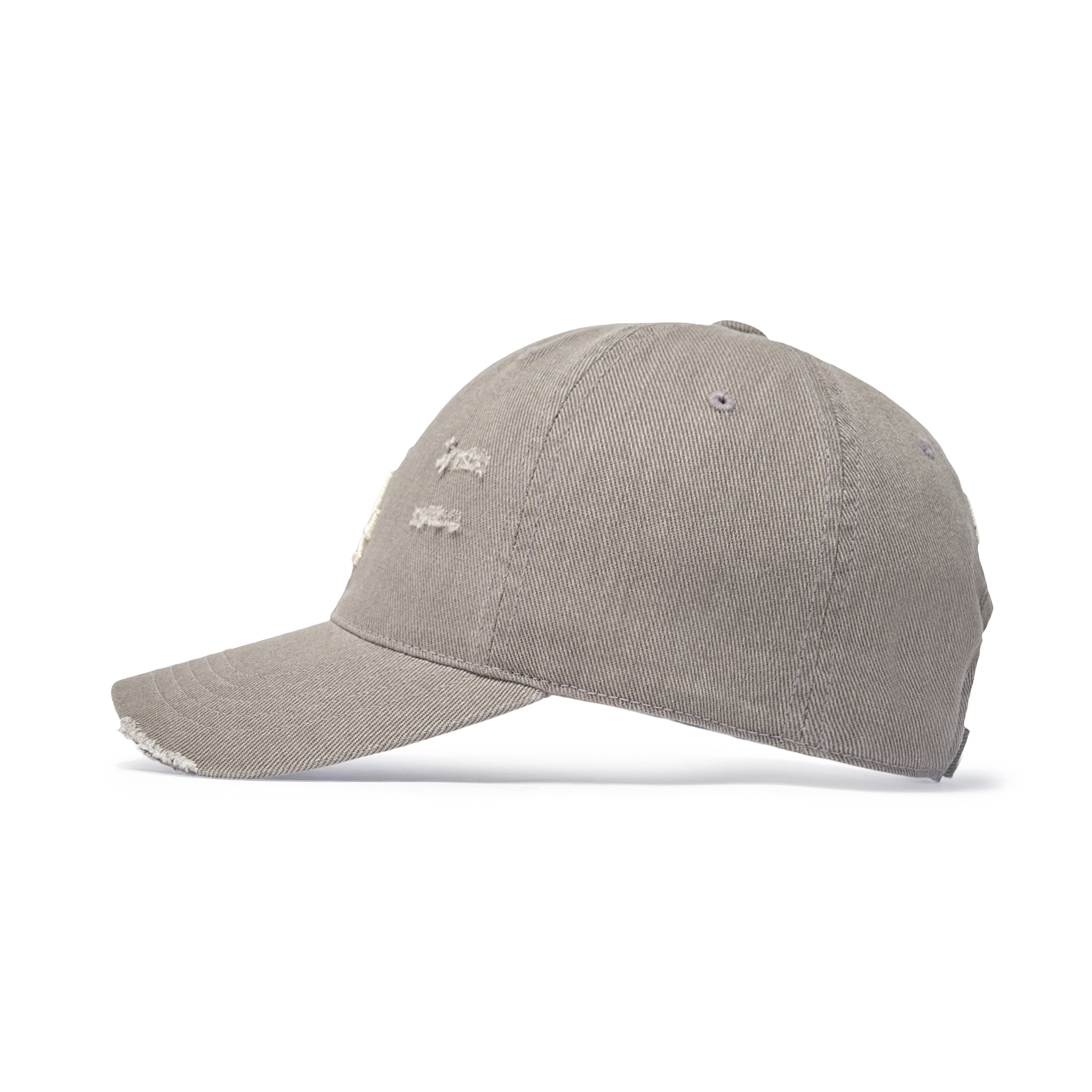  Nón MLB Korea - [Unisex] Damage Washed Unstructured Ball Cap NY Yankees - 3ACPVV34N-07GRS 