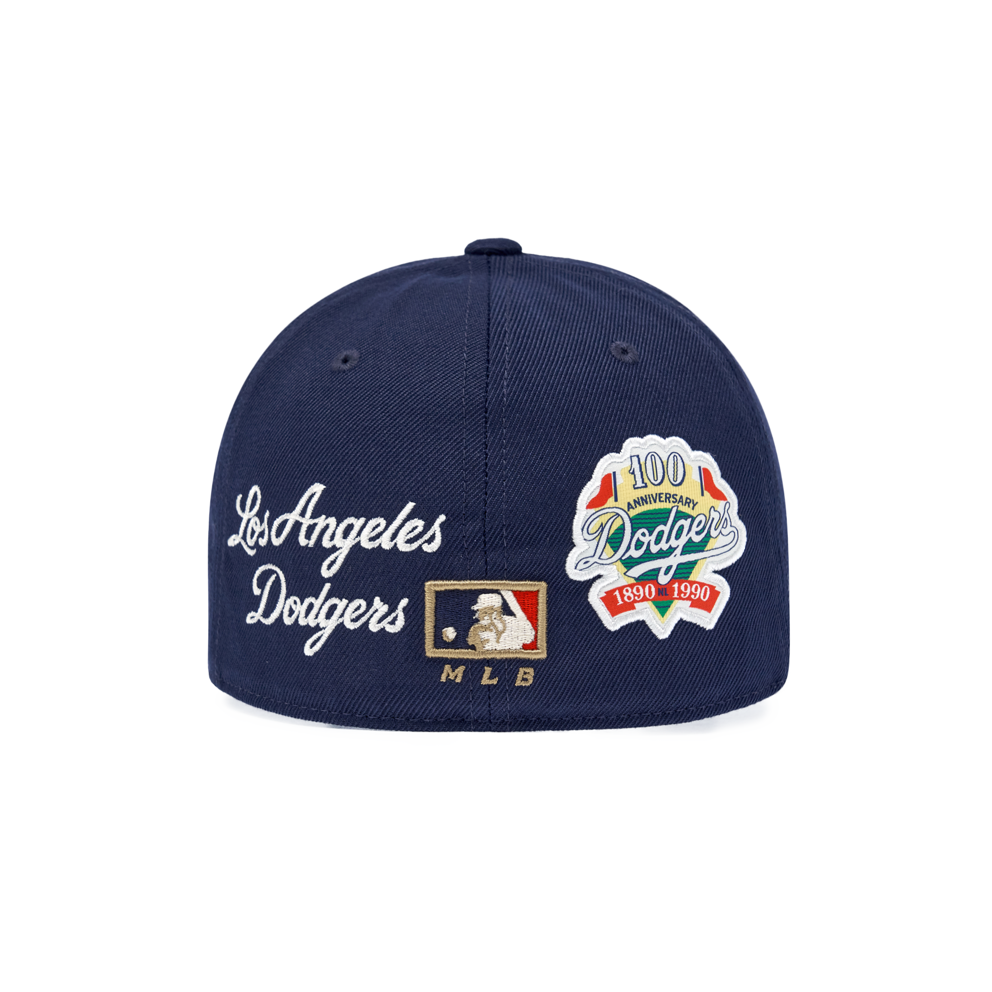  Nón MLB Korea - [Unisex] Signature Patch Structure Ball Cap New York Yankees - 3ACPBB25N-07NYS 