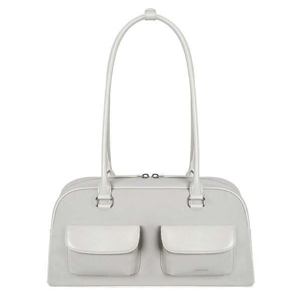 Túi Xách Stand Oil - Chubby Bag Nylon Gray