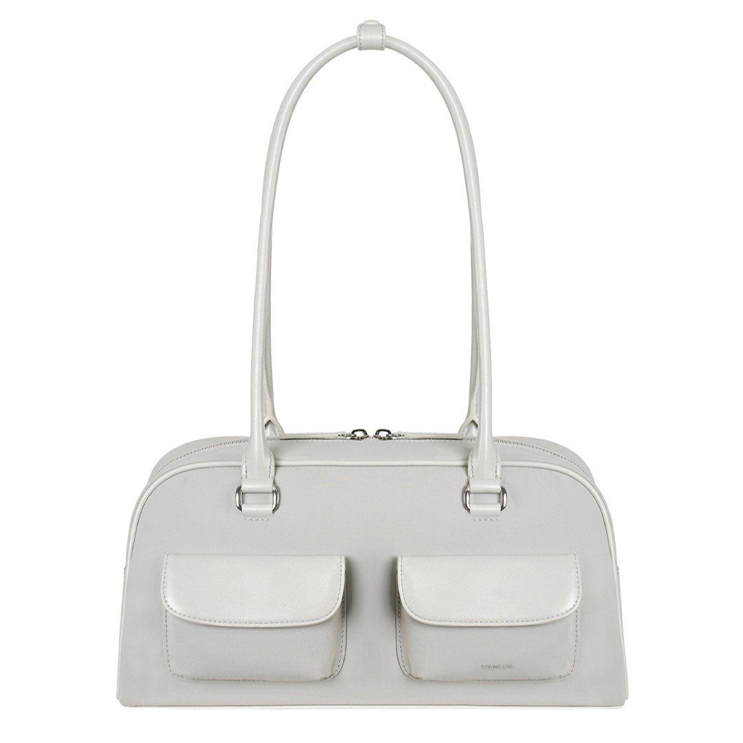  Túi Xách Stand Oil - Chubby Bag Nylon Gray 