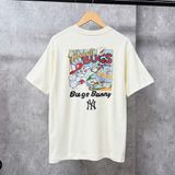  Áo Thun New Era - [Unisex] NY Yankees Bug Bunny Cream T-Shirt - 12565987 