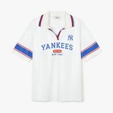  Áo Polo MLB [Unisex] Varsity Sport Jersey Overfit - 3FTSV1743 